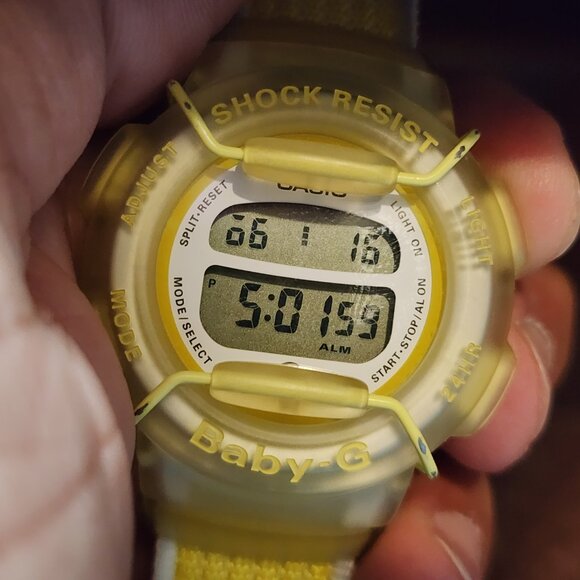 Casio G Shock - VIntage great shape set of 2 Baby G - Picture 5 of 16